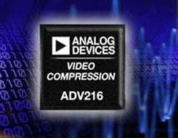 Compression codec enables HD transmission