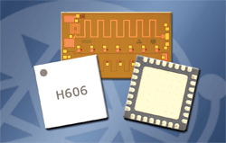 Wideband amps feature low phase noise