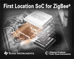 Location detection SoC suits ZigBee apps