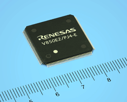 32-bit MCU features resolver interface