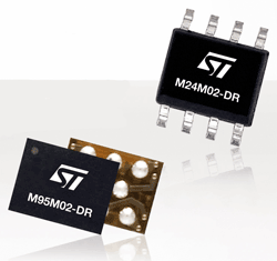 EEPROMs are first with 2-Mbit density