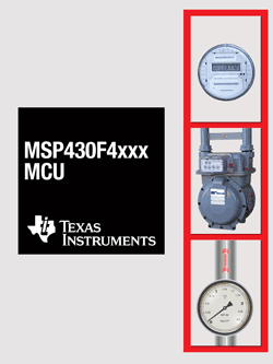 16-bit microcontrollers target metering