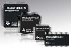 32-bit MCUs feature square-law accelerator