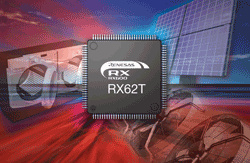 32-bit MCU targets efficient motor control