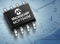 Real-time clock IC is accurate and low cost