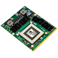 Quadro GPU targets high-end mobile graphics