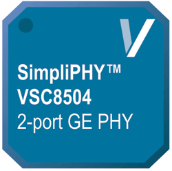 Low-power GbE PHYs handle cable/optical