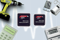 16-bit MCU family has background data xfer