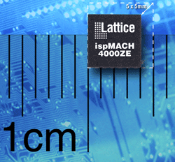 Low-power CPLDs fit into tight spaces