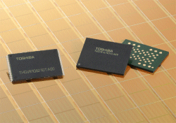 NAND flash series uses 24-nm process