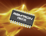 µP companion features F-RAM, RTC, crystal