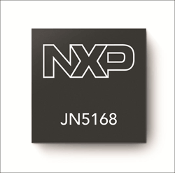 32-bit MCU chip has 2.45 GHz ZigBee radio