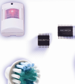 16/8-bit flash MCUs feature low power