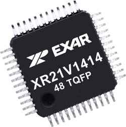 12-Mbit/s UARTs have USB interface