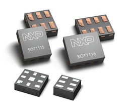 Logic functions come in tiny SOT packages