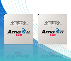 Arria FPGAs have 6.375-Gbit/s xceivers