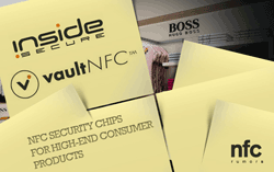 NFC security chip authenticates goods