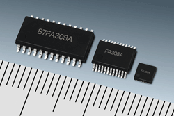 MCU features low voltage, low power