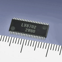 Stepper motor driver IC raises efficiency