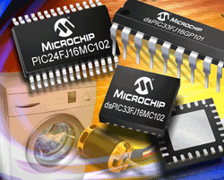 DSCs &#038; MCUs advance low-cost control