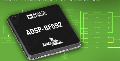 Low-cost DSP delivers 400 MMAC