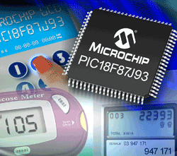 8-bit MCU targets medical, metering