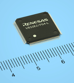 Low-power 32-bit MCU targets automotive