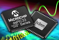 DSCs target digital power conversion
