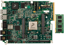 High-performance DSP features four cores