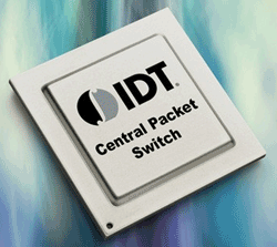 sRIO switch handles 10 high-performance ports