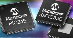 16-bit MCUs feature improved performance