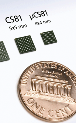 FPGA features 4-mm package, low power