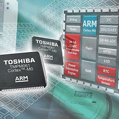 32-bit MCU optimized for smart meters