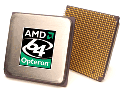 Six core Opteron CPU uses 40% less power