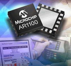 Resistive touchscreen controller uses USB