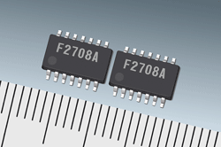 8-bit MCU has 8k of flash, A/D, small size