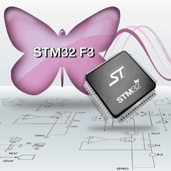 32-bit MCUs feature precision analog, security