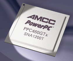 PowerPC processor has fast I/O and Gen2 PCIe