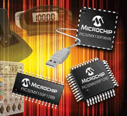 32-bit PIC MCUs are small, low cost