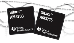 Microcontrollers use 1-GHz ARM Cortex-A8