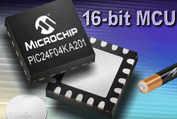 Low-cost 16-bit MCU takes very little power