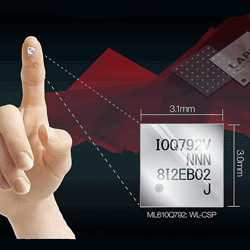 MCU optimized for sensor hub application