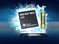 MCU features 0.9-V operation