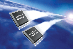 Serial flash ICs feature small SOIC8 package