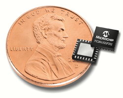 Low-cost 16-bit MCUs yield 40 MIPS