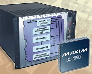 JTAG mux handles 18 secondary ports