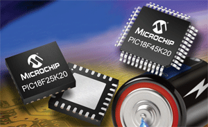 Fast 8-bit MCUs have 0.1-µA sleep mode