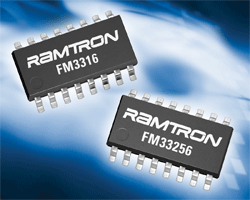 µP companion devices provide FRAM and more