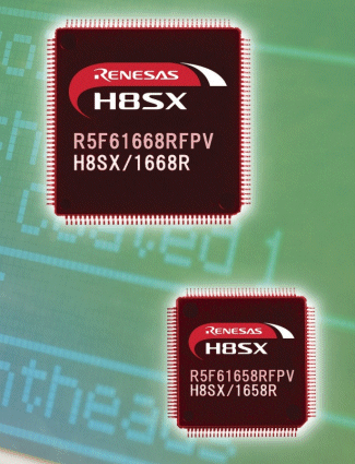 32-bit MCUs offer LCD control, 1 Mbyte flash