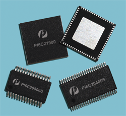 Clock buffers target PCIe, FBDIMM